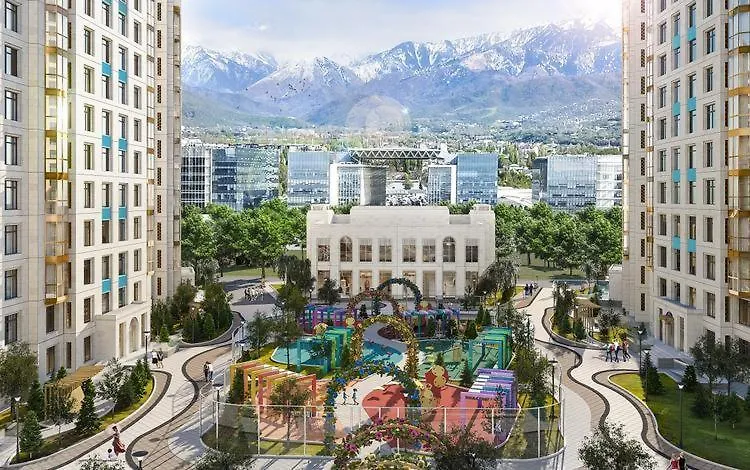 Smart Lux Apartment Almaty Kazakhstan